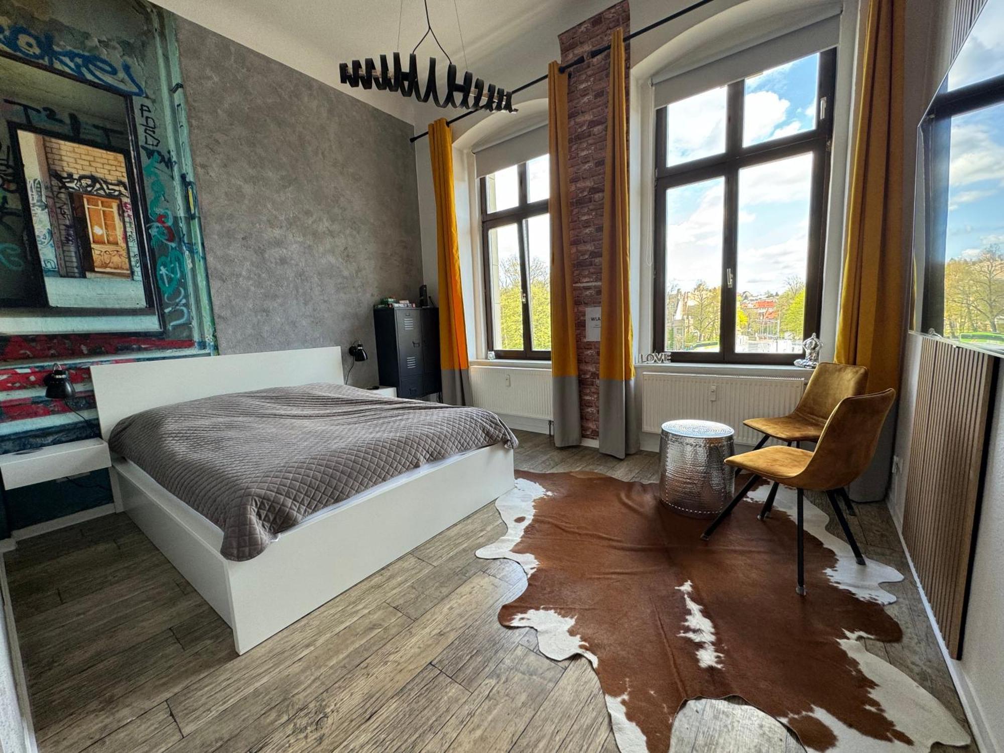 Design Apartment I - 35Qm Grenze Altstadt Park Görlitz Esterno foto