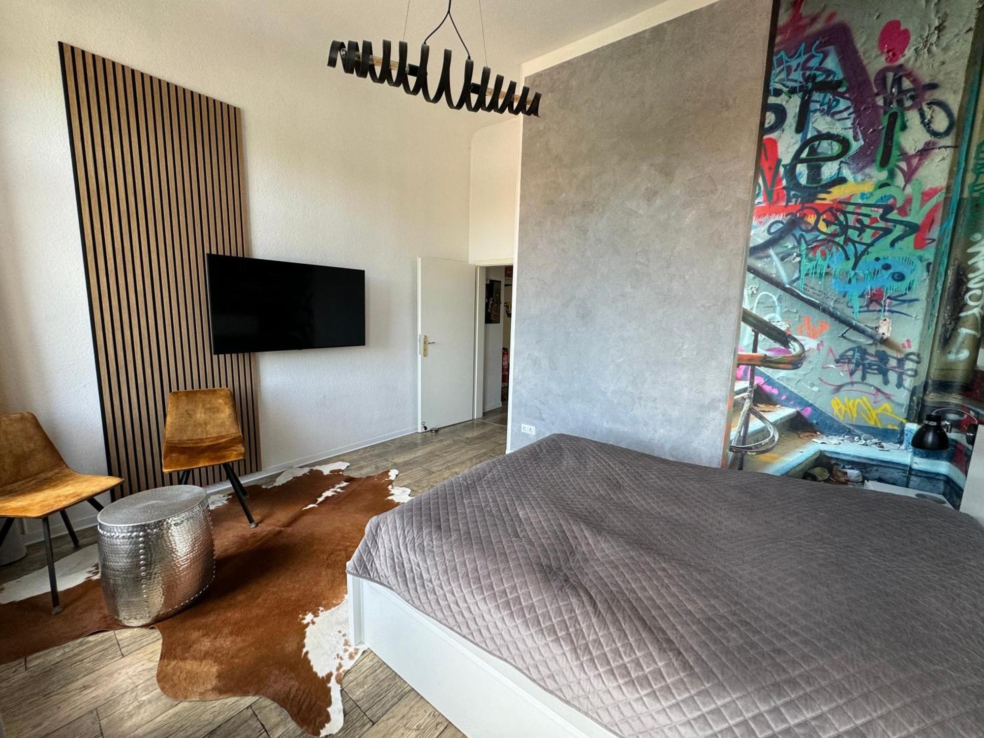 Design Apartment I - 35Qm Grenze Altstadt Park Görlitz Esterno foto